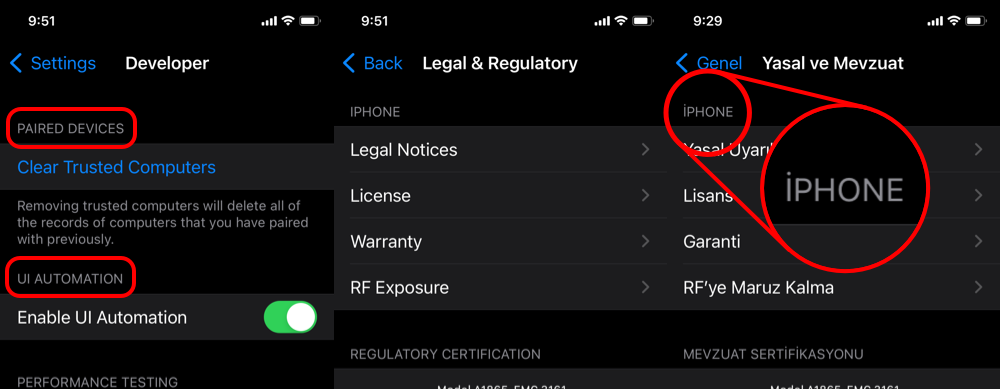 Excerpts of the New Scientist, showing opening paragraphs with uppercase words.